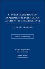 Stevens′ Handbook of Experimental Psychology and Cognitive Neuroscience, Fourth Edition, Volume Five – Methodology