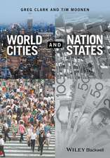 World Cities and Nation States