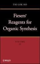 Fieser and Fieser′s Reagents for Organic Synthesis Volumes 1–28, and Collective Index for Volumes 1–22 Set