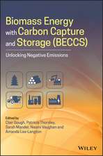 Biomass Energy with Carbon Capture and Storage (BECCS) – Unlocking Negative Emissions