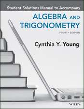 ALGEBRA & TRIGONOMETRY 4E STUD