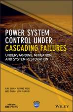 Power System Control Under Cascading Failures – Understanding, Mitigation, and System Restoration