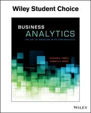 Business Analytics