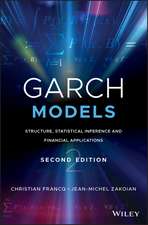 GARCH Models – Structure, Statistical Inference and Financial Applications, 2nd edition