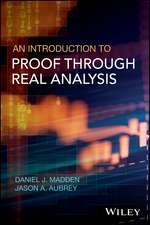 Proof through Analysis C