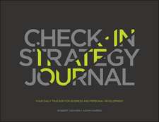 Check–in Strategy Journal – Your Daily Tracker for Business & Personal Development