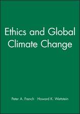 Ethics and Global Climate Change