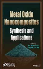 Metal Oxide Nanocomposites – Synthesis and Applications