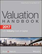 2017 Valuation Handbook U.S.Industry Cost of Capital