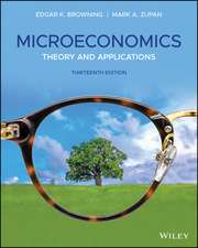 Browning, E: Microeconomics