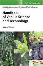 Handbook of Vanilla Science and Technology, Second Edition