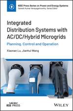 Integrated Distribution Systems with AC/DC/Hybrid Microgrids: Planning, Control and Operation