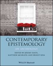 Contemporary Epistemology – An Anthology