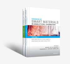 Handbook of Smart Materials in Analytical Chemistry 2V Set