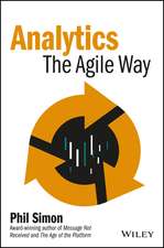 Analytics – The Agile Way