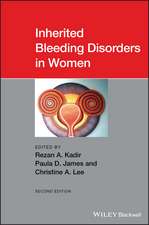 Inherited Bleeding Disorders in Women 2e