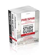 PHR and SPHR – Professional in Human Resources Complete Certification Kit – 2018 Exams