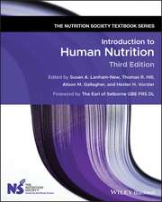 Introduction to Human Nutrition, Third Edition