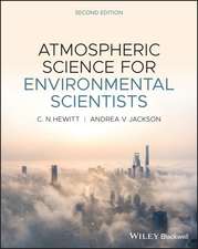 Atmospheric Science for Environmental Scientists, Second Edition