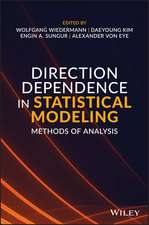 Direction Dependence in Statistical Modeling – Methods of Analysis