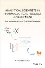 Analytical Scientists in Pharmaceutical Product Development