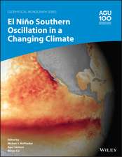 El Niño Southern Oscillation in a Changing Climate