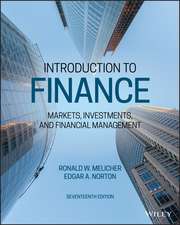 Intro to Finance 17th Edition