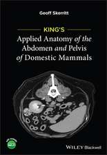 King′s Applied Anatomy of the Abdomen and Pelvis of Domestic Mammals