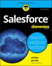 Salesforce.com For Dummies, 7th Edition