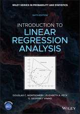 Introduction to Linear Regression Analysis, 6th Edition