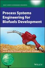 Process Systems Engineering for Biofuels Development