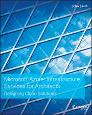 Microsoft Azure Infrastructure Services for Architects – Designing Cloud Solutions