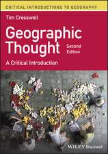 Geographic Thought – A Critical Introduction