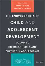 The Encyclopedia of Child and Adolescent Development