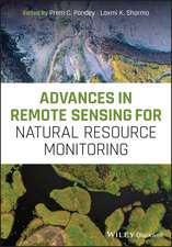 Advances in Remote Sensing for Natural Resource Monitoring