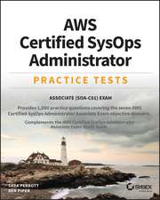 AWS Certified Sysops Administrator Practice Tests