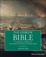 The Hebrew Bible