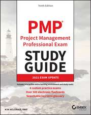 PMP Project Management Professional Exam Study Guide 2021 Exam Update, Tenth Edition