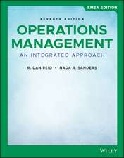 Operations Management 7e EMEA Edition