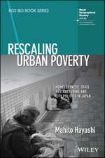 Rescaling Urban Poverty – Homelessness, State Restructuring and City Politics in Japan