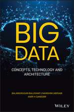 Big Data – Concepts, Technology and Architecture