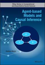 Agent–based Models and Causal Inference