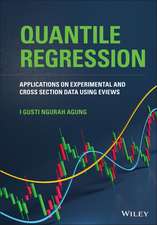 QUANTILE REGRESSION – Applications on Experimental and Cross Section Data Using EVIEWS