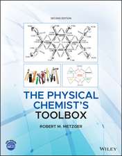 The Physical Chemist′s Toolbox, 2nd Edition