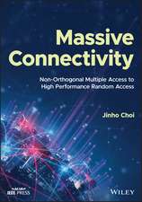 Massive Connectivity – Non–Orthogonal Multiple Access to High Performance Random Access