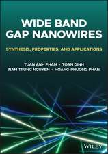 Wide Bandgap Nanowires – Synthesis, Properties, and Applications