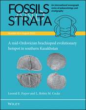 A Mid–Ordovician Brachiopod Evolutionary Hotspot in Southern Kazakhstan