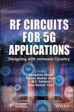 RF Circuits for 5G Applications – Designing with mm Wave Circuitry