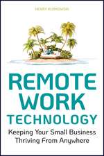 Remote Work Technology