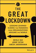 The Great Lockdown